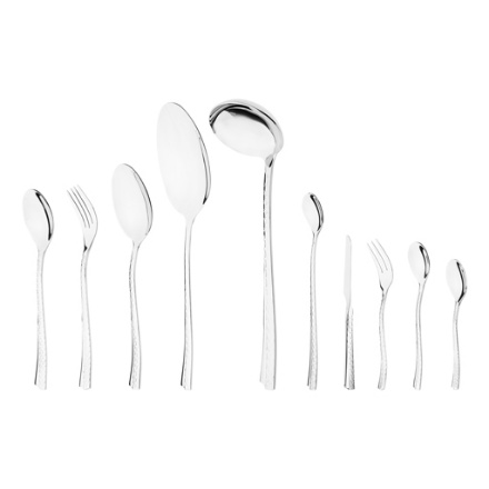 سرویس قاشق و چنگال 72 پارچه ام جی اس مدل DF 007