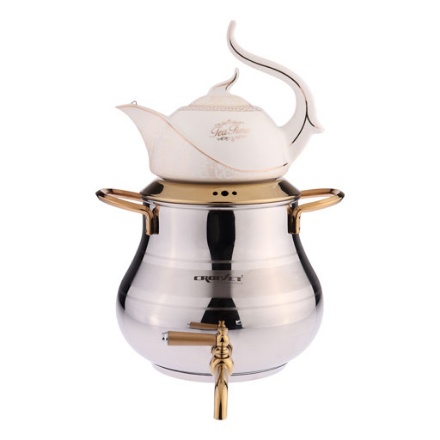 کتری و قوری کروپ ست مدل کیانا کد 606