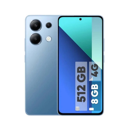 گوشی موبایل شیائومی مدل Redmi Note 13 4G دو سیم کارت ظرفیت 512 گیگابایت و رم 8 گیگابایت