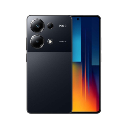 گوشی موبایل شیائومی مدل Poco M6 Pro دو سیم کارت ظرفیت 512 گیگابایت و رم 12 گیگابایت