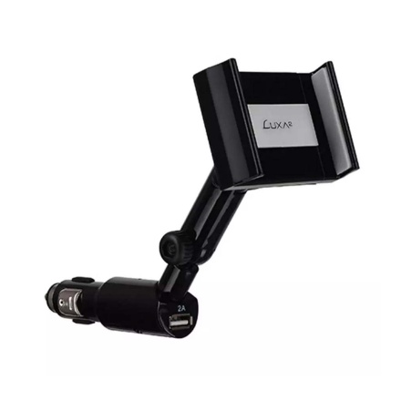 شارژر فندکی و پایه نگهدارنده موبایل لوکسا مدل 2 Cigar Clip