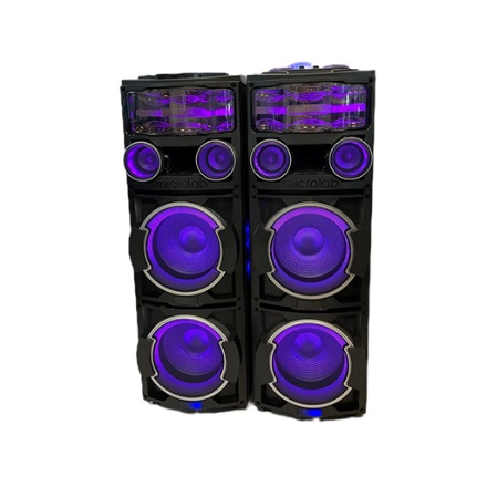 اسپیکر دوقلو میکرولب مدلT400-UFO-3D-LIGHT