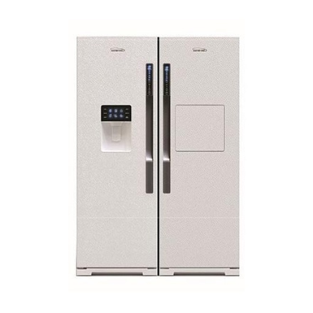 یخچال و فریزر ساید بای ساید الکترواستیل مدل ELECTROINFINTY
