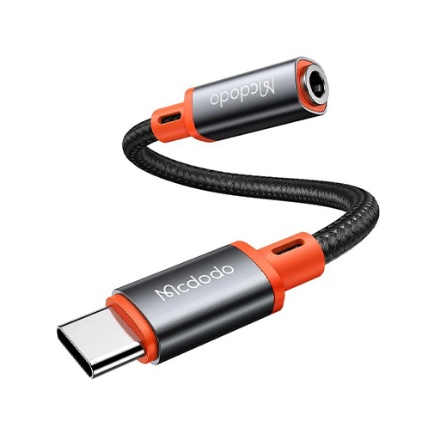 مبدل USB-C به جک 3.5 میلیمتری مک دودو مدل CA-7561