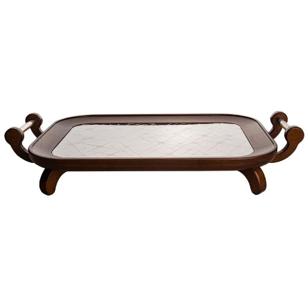 سینی مستطیل کهکشانی کروپ ست مدل RC5002