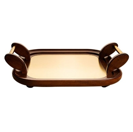 سینی کروپ ست مربع چیتراگندمی مدل 4001S