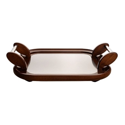 سینی کروپ ست مربع چیتراگندمی مدل 4002S