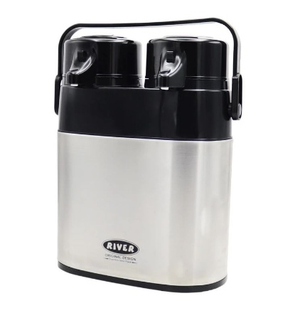 فلاسک ریور مدل YP-ESTIL-2GHOLO-8605 گنجایش 2.6 لیتر
