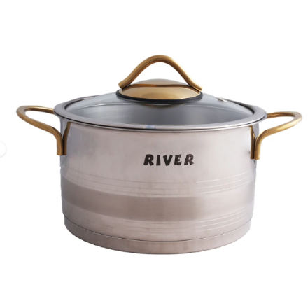 قابلمه ریور مدل 3865L سایز 26