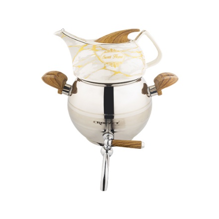 کتری و قوری کروپ ست مدل روشاک 603