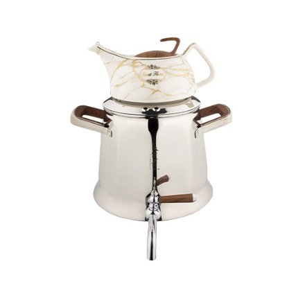 کتری و قوری کروپ ست مدل هرمس 8801