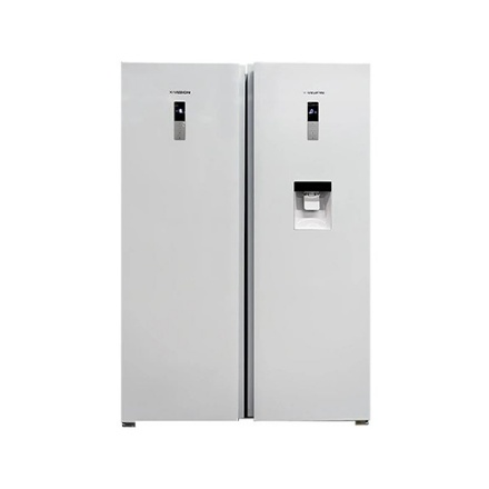 یخچال و فریزر دوقلو ایکس ویژن مدل KTR630-WD/KTF630-WD