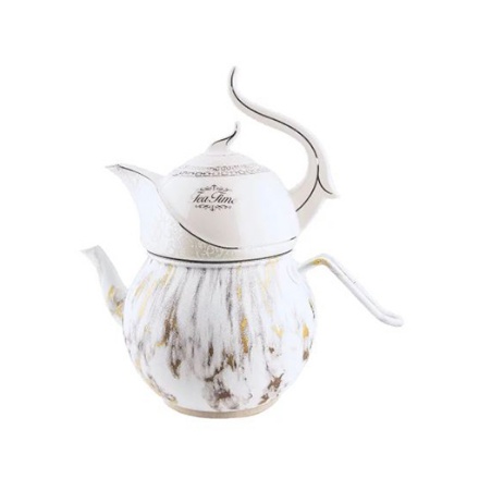 ست کتری و قوری کروپ ست مدل ماربل 307M