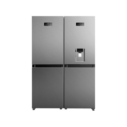 یخچال و فریزر دوقلو 20 فوت نیکسان مدل NR6040DN رنگ سیلور