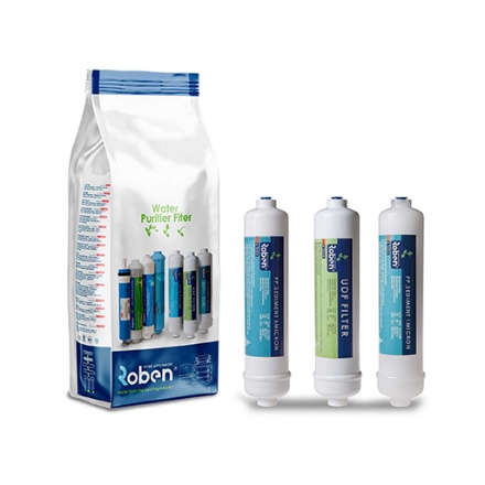 پک 3 فيلتر ربن مدل اينلاين سه برگ