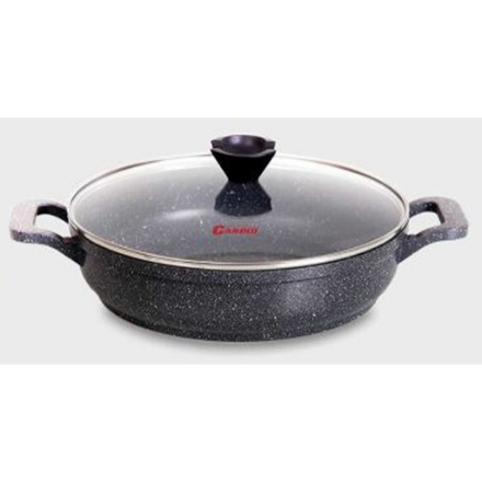 تابه دو دسته کانديد مدل پروانه گرانيت