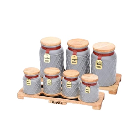 پاسماوری 8 پارچه ریور مدل حصیری کد DH1005