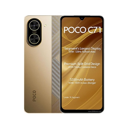 گوشی موبایل شیائومی مدل Poco C71 ظرفیت 64 گیگابایت با رم 3 گیگابایت