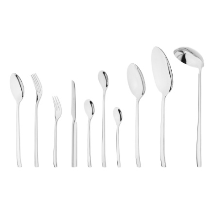 سرویس قاشق و چنگال 72 پارچه وینتو مدل 057