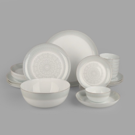 سرویس آرکوپال 26 پارچه لنوکس مدل رد دیوالی داو فیروزه ای