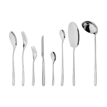 	سرویس قاشق و چنگال 38 پارچه رولنزا مدل N05