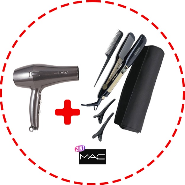 اتو مو مخصوص کراتین مک استایلر مدل MC-۵۵۱۷