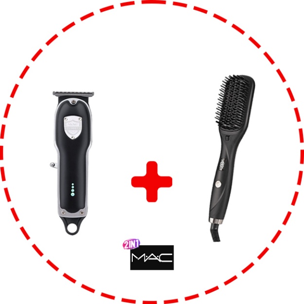 برس حرارتی کراتینه مک استایلر مدل MC ۲۹