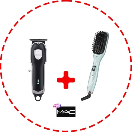 	برس حرارتی کراتینه مک استایلر مدل MC ۲۹